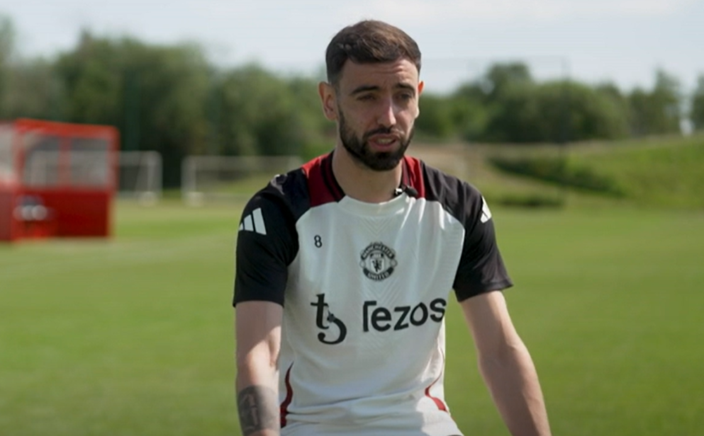 B费：担任曼联队长没有太大压力；决赛双方往往会十分谨慎