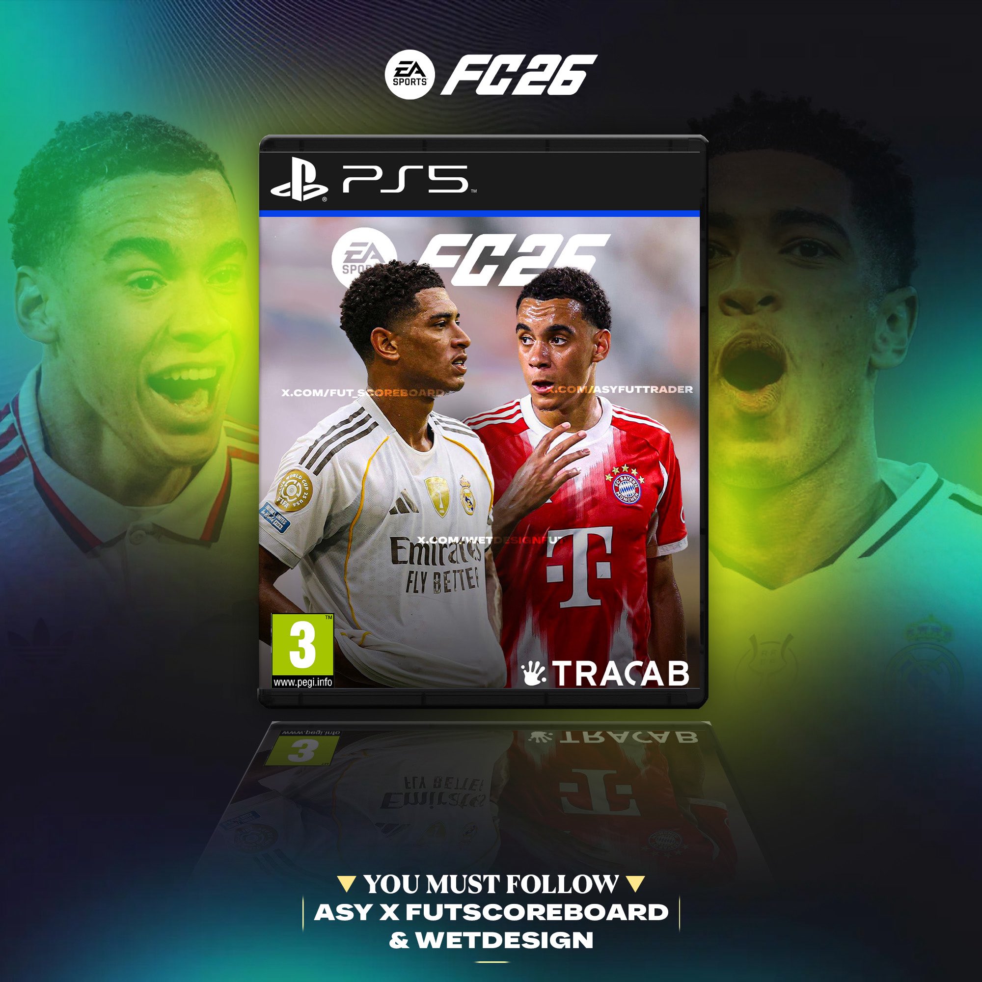 世俱杯赔率-😍大明星！贝林厄姆和穆西亚拉将成FC26封面球员