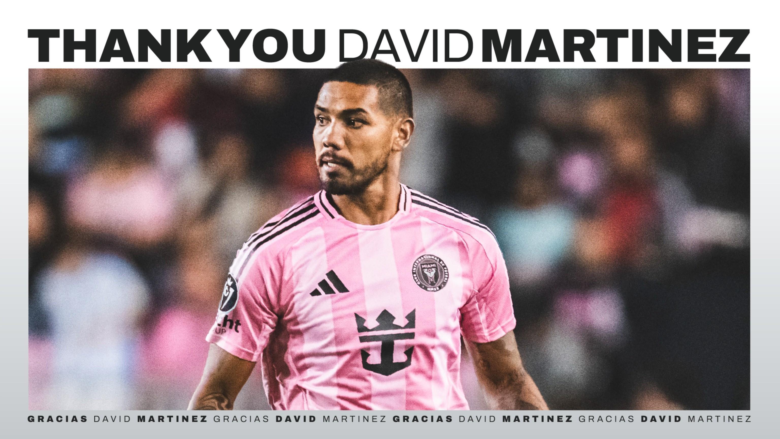 世俱杯赔率-迈阿密国际官方：后卫埃克托-马丁内斯租借期满离队