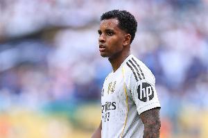 世俱杯-每体：尽管曼城对罗德里戈表现出浓厚兴趣，但他仍倾向于留在皇马