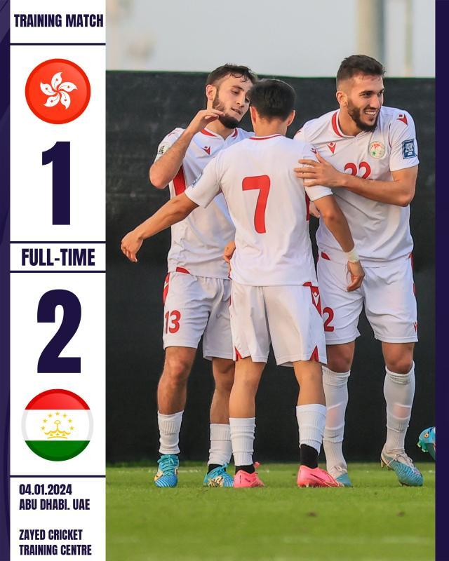 世俱杯夺冠赔率-塔吉克斯坦2比1取胜中国香港 首发框架几无变化